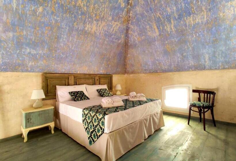 带阳台套房, B&b Corte Kampanes