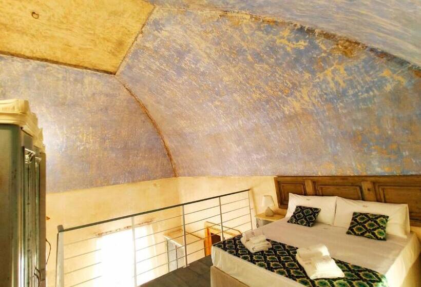 带阳台套房, B&b Corte Kampanes