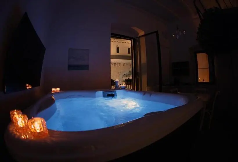 キングサイズベッドのスイートルーム, Sebèl Hospitality Charme