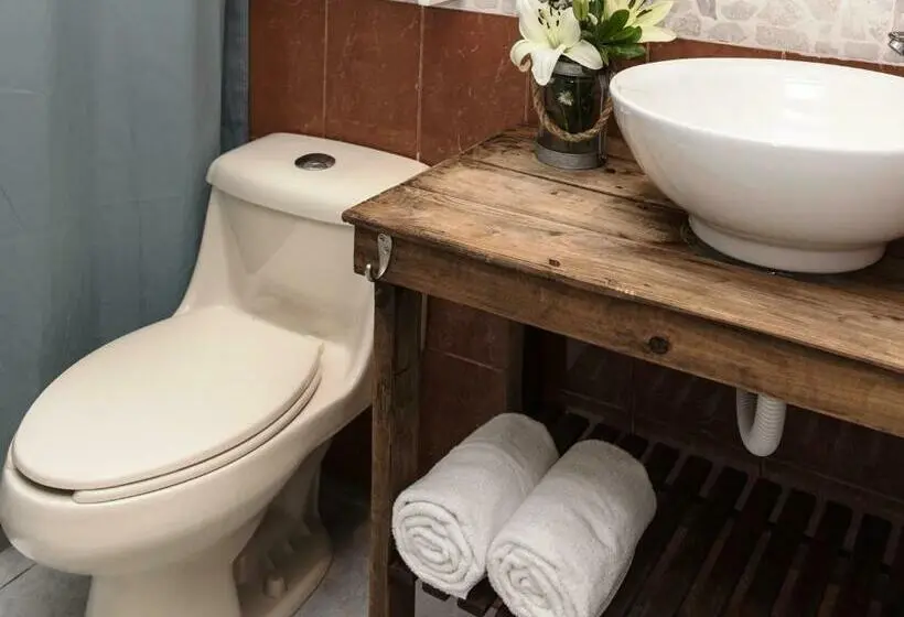 Deluxe-huone, Casa Colonial Tulum