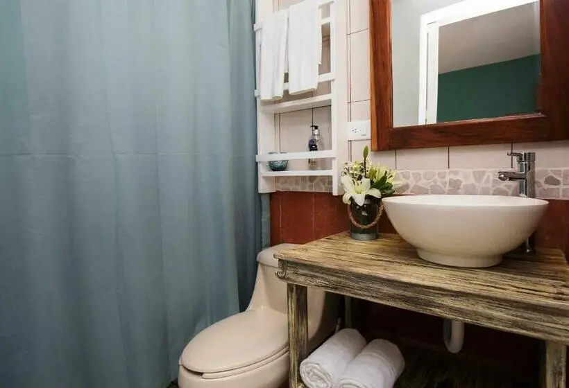 Standard-huone King-vuode, Casa Colonial Tulum