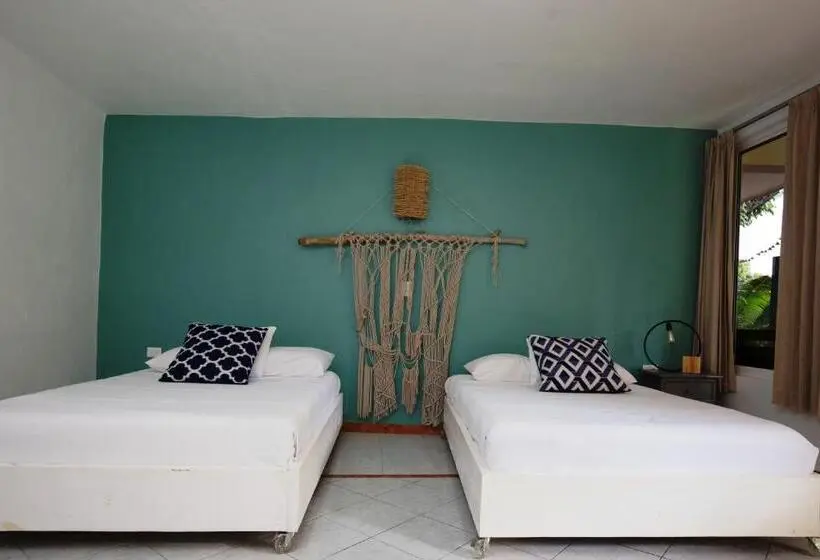 Deluxe-huone, Casa Colonial Tulum