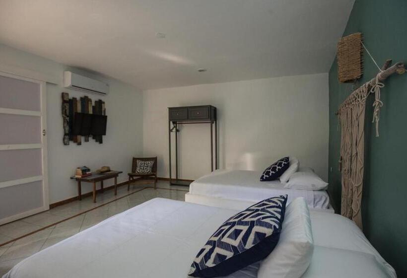 اتاق لوکس, Casa Colonial Tulum