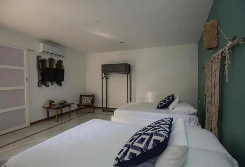 Deluxe-huone, Casa Colonial Tulum