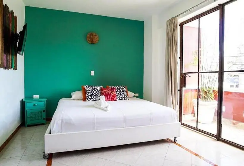 Standard-huone King-vuode, Casa Colonial Tulum
