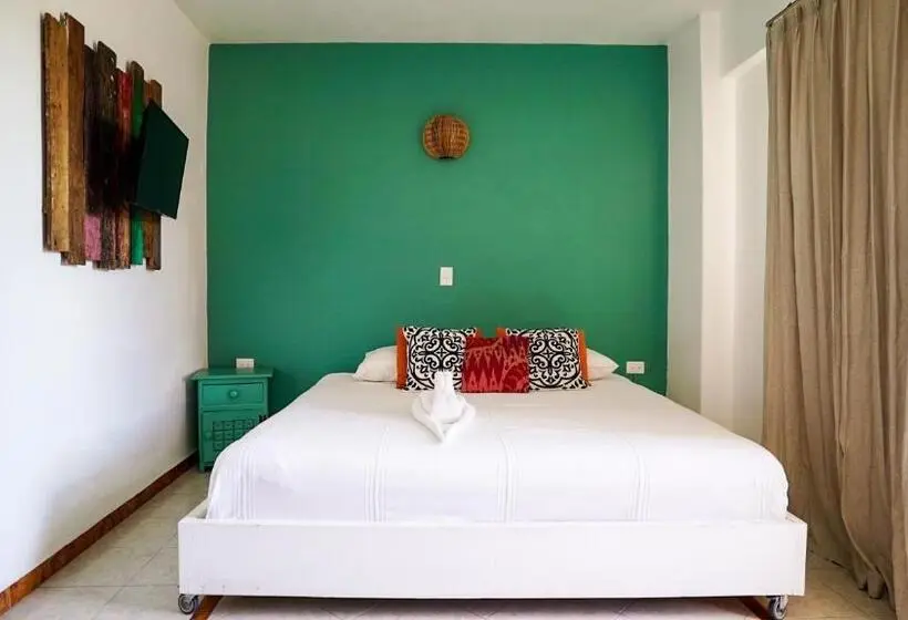 Superior-huone King-vuode, Casa Colonial Tulum