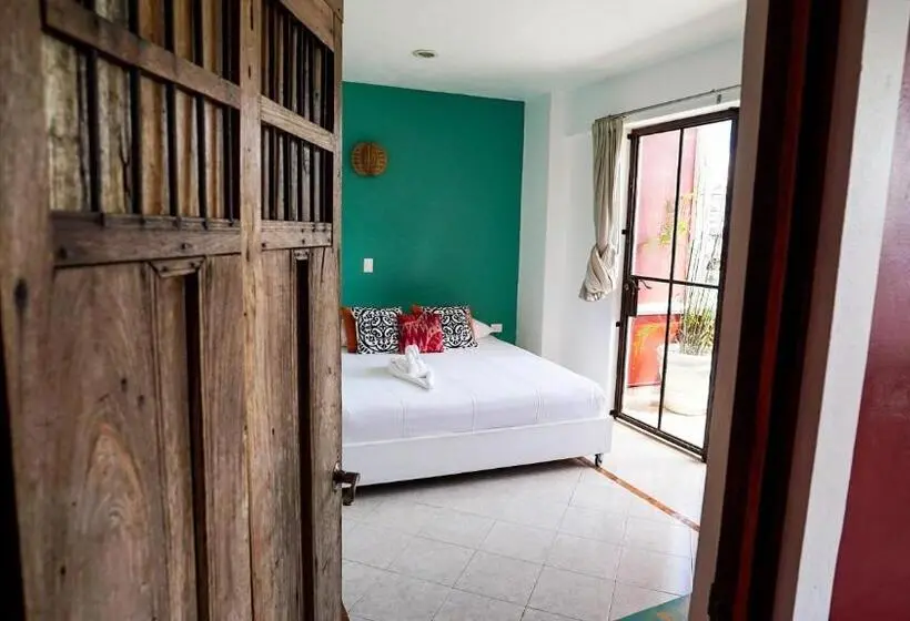 Superior-huone King-vuode, Casa Colonial Tulum