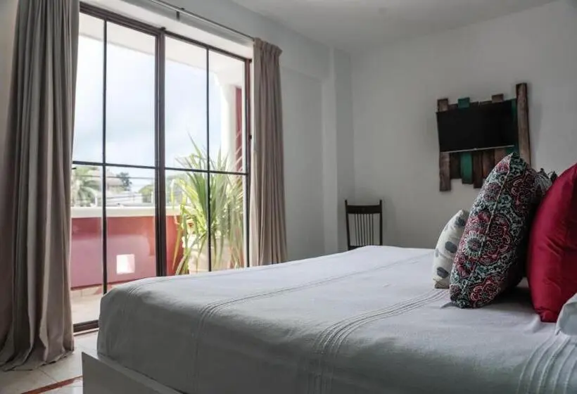 Deluxe-huone King-vuode, Casa Colonial Tulum