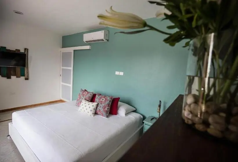 Deluxe-huone King-vuode, Casa Colonial Tulum