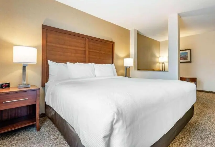 キングサイズベッドのスイートルーム, Comfort Inn & Suites