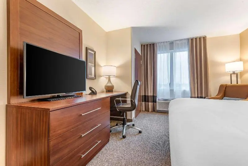 身障者適用スタンダードルーム, Comfort Inn & Suites