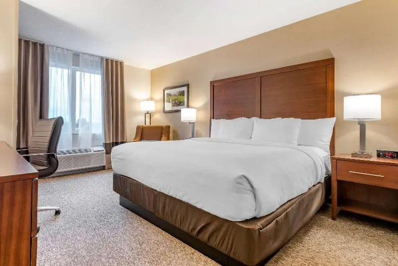 身障者適用スタンダードルーム, Comfort Inn & Suites