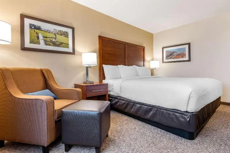 身障者適用スタンダードルーム, Comfort Inn & Suites
