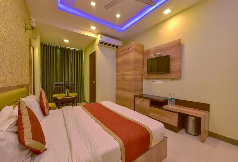 Deluxe-huone King-vuode, Golden Leaf