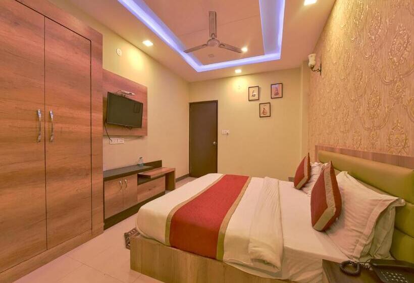 Deluxe-huone King-vuode, Golden Leaf