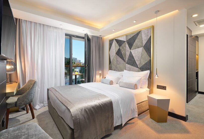 Habitació Estàndard Vista Ciutat, Time Boutique