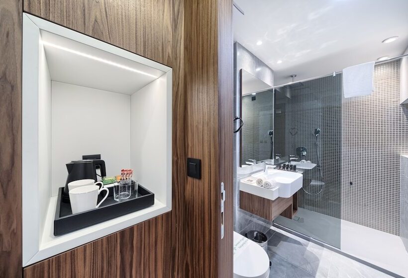 Habitació Estàndard Vista Ciutat, Time Boutique