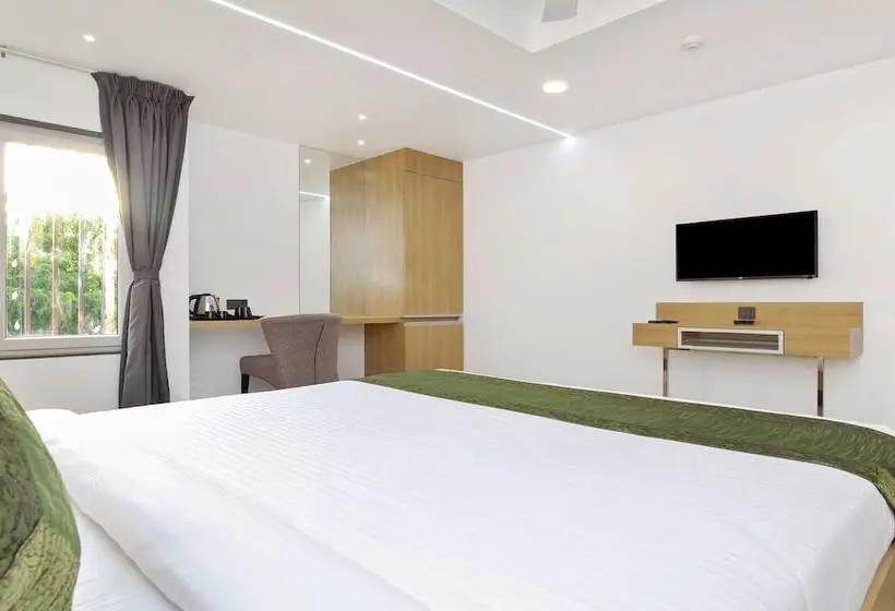 Deluxe-huone, Treebo City Inn Satara