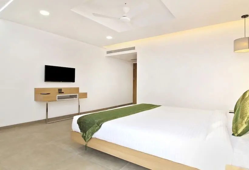 Deluxe-huone, Treebo City Inn Satara