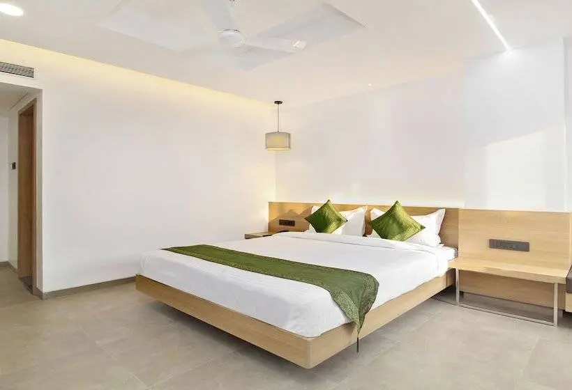 Deluxe-huone, Treebo City Inn Satara