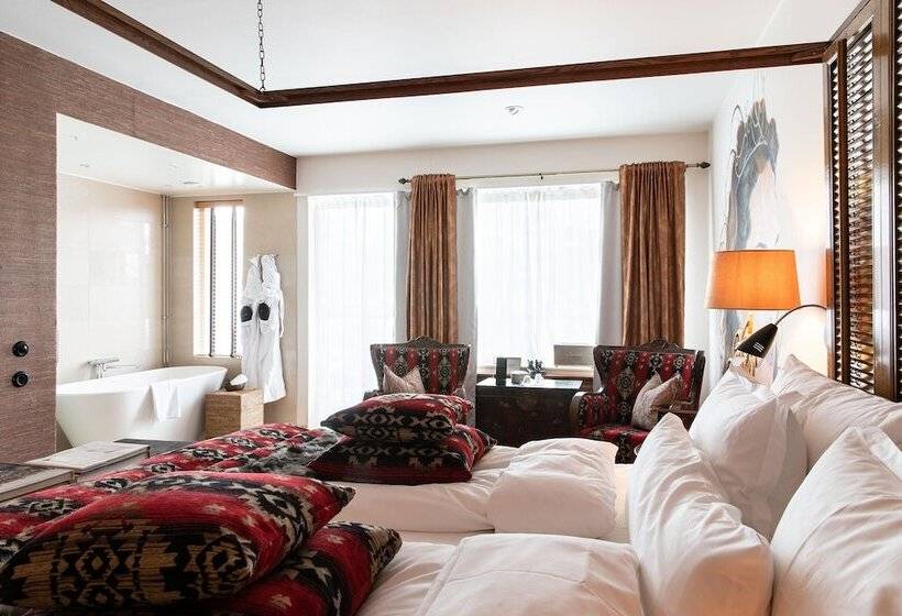 Люкс, Bomans Hotell I Trosa