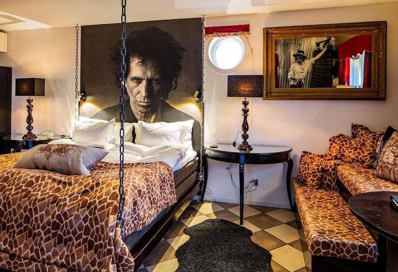 Family Suite, Bomans Hotell I Trosa