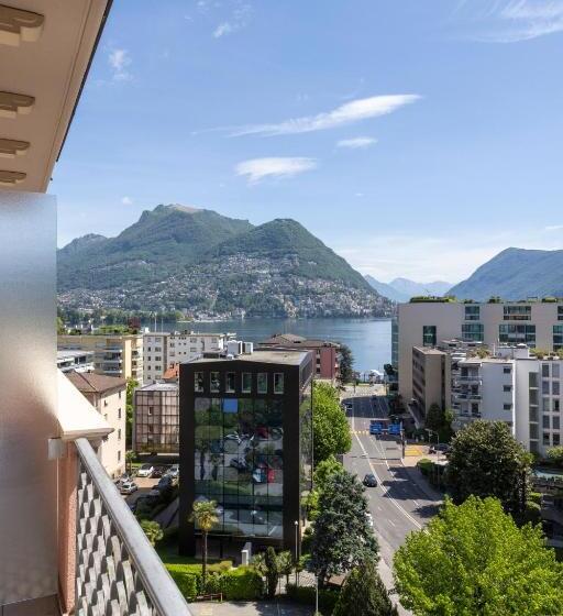 스탠다드 룸 호수 전망, De La Paix