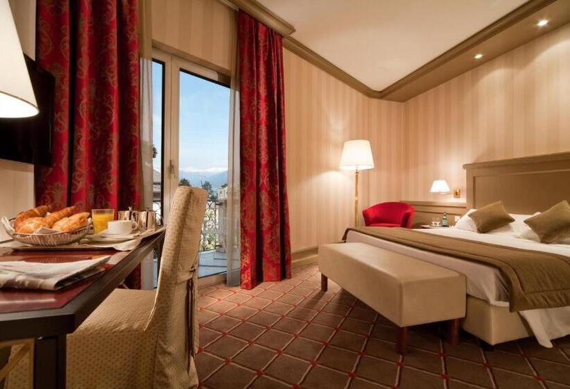 스탠다드 룸 호수 전망, De La Paix