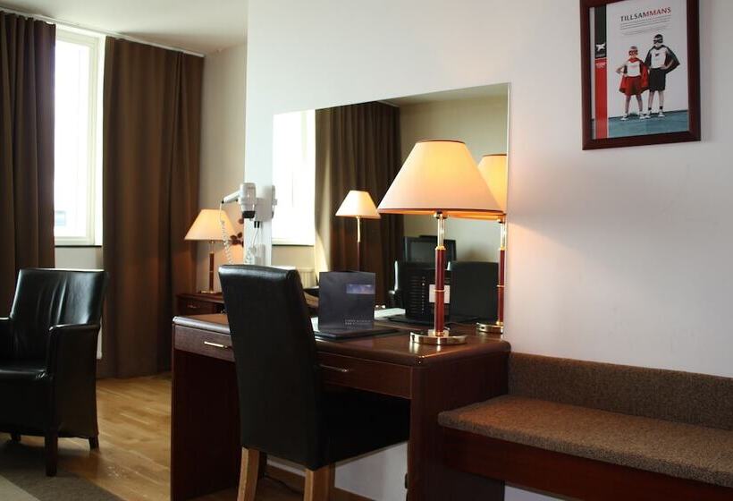 デラックスルーム, First Hotel Jörgen Kock