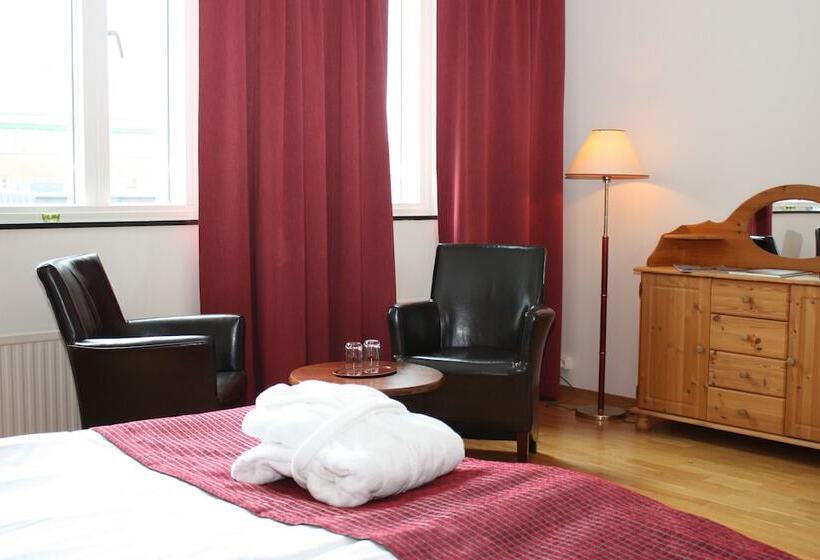 デラックスルーム, First Hotel Jörgen Kock