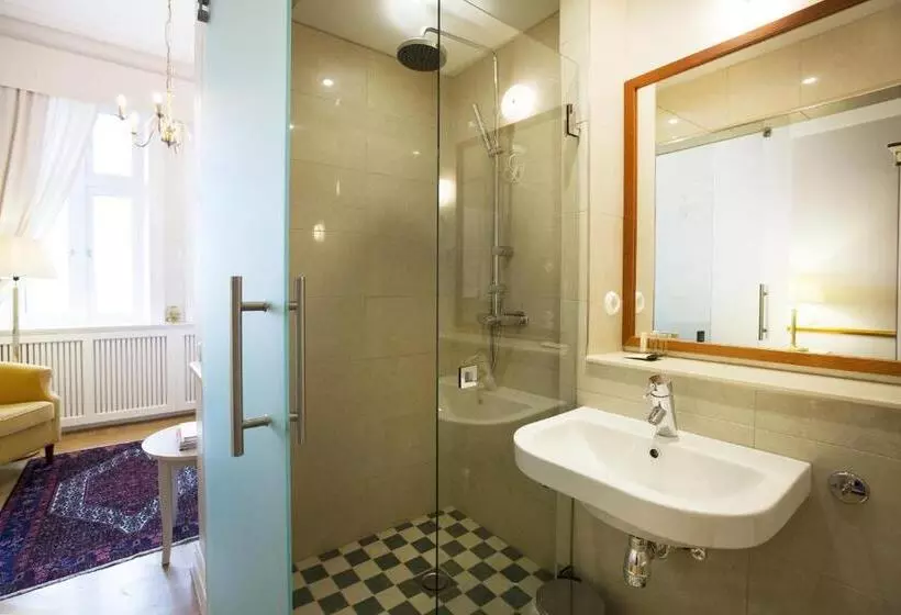 اتاق کلاسیک یک تخته, Grand Hotel Lund