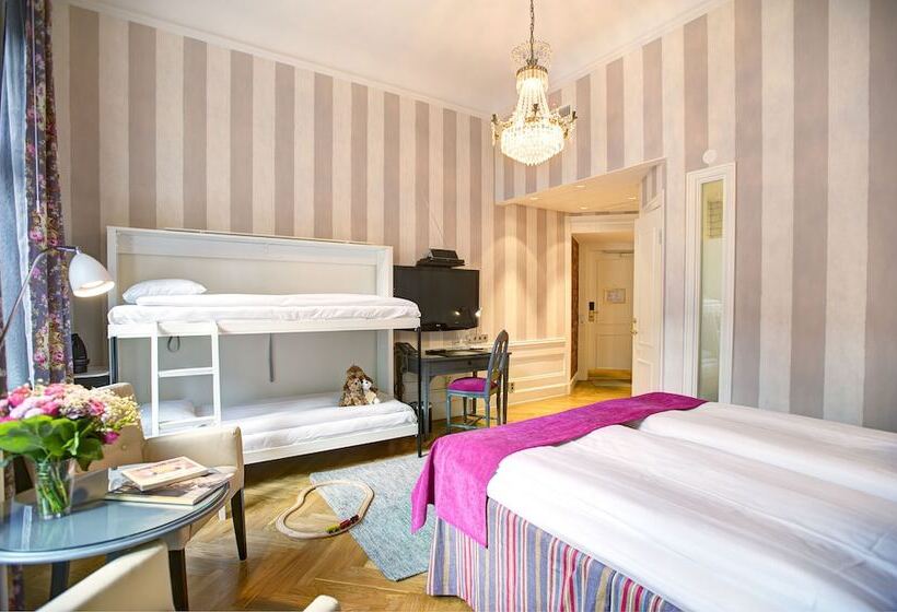 غرفة عائلية, Kung Carl, Worldhotels Crafted