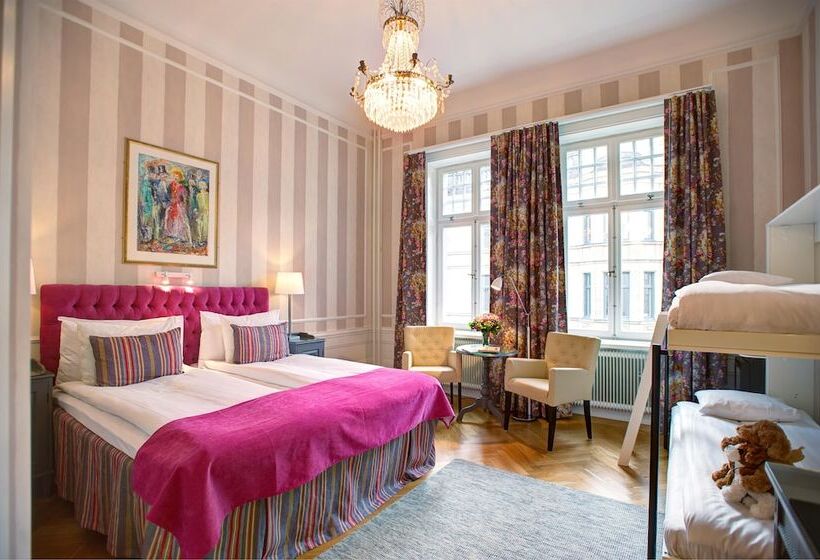 غرفة عائلية, Kung Carl, Worldhotels Crafted