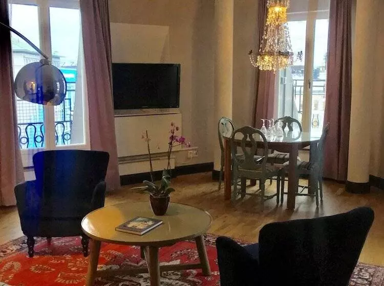 バルコニー付スイート, Kung Carl, Worldhotels Crafted