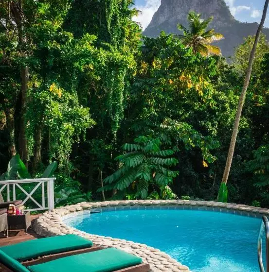 ویلای 1 خوابه با چشمانداز باغ, Stonefield Villa Resort