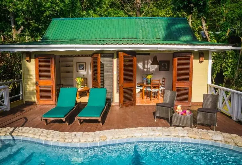 ویلای 1 خوابه با چشمانداز باغ, Stonefield Villa Resort