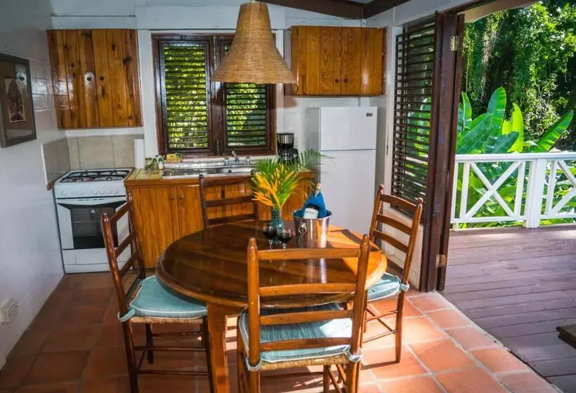 ویلای 1 خوابه با چشمانداز باغ, Stonefield Villa Resort