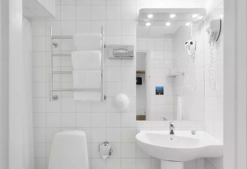 اتاق استاندارد با چشمانداز دریا, Strand Hotell Borgholm