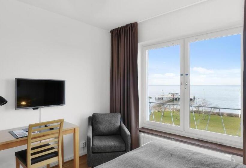 Deniz Manzaralı Standart Oda, Strand Hotell Borgholm