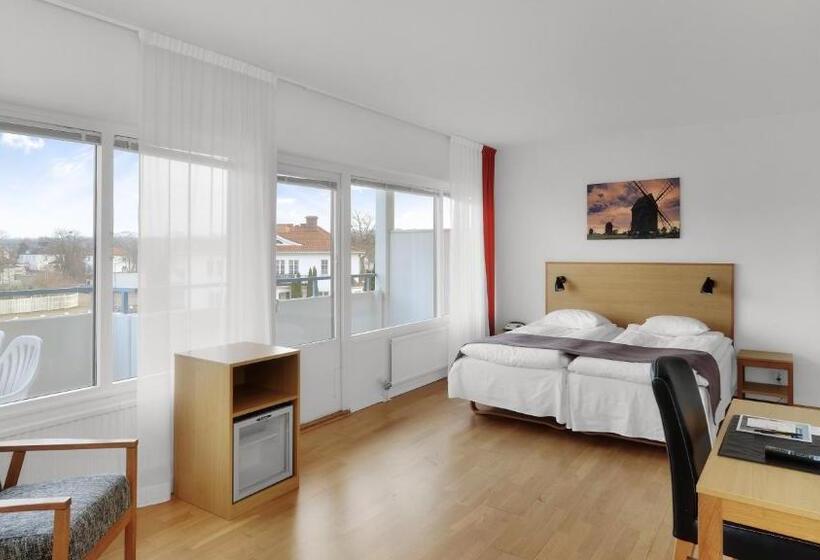 Balkonlu Standart Oda, Strand Hotell Borgholm