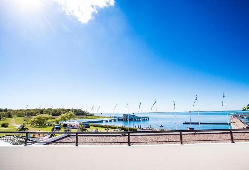 Deniz Manzaralı Balkonlu Superior Oda, Strand Hotell Borgholm