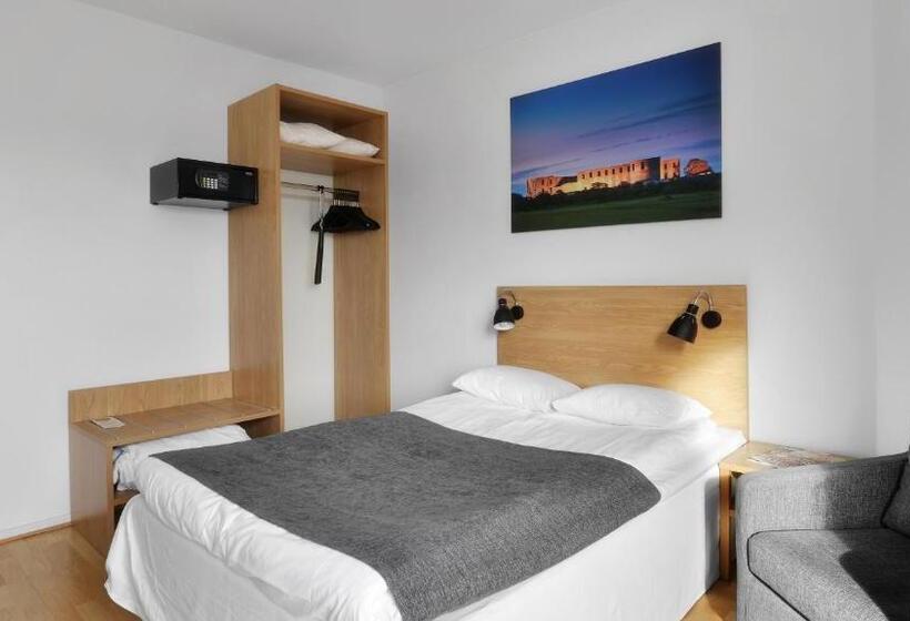 Standart Tek Kişilik Oda, Strand Hotell Borgholm