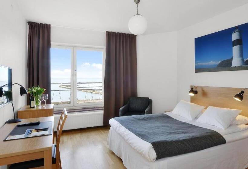 Deniz Manzaralı Standart Tek Kişilik Oda, Strand Hotell Borgholm