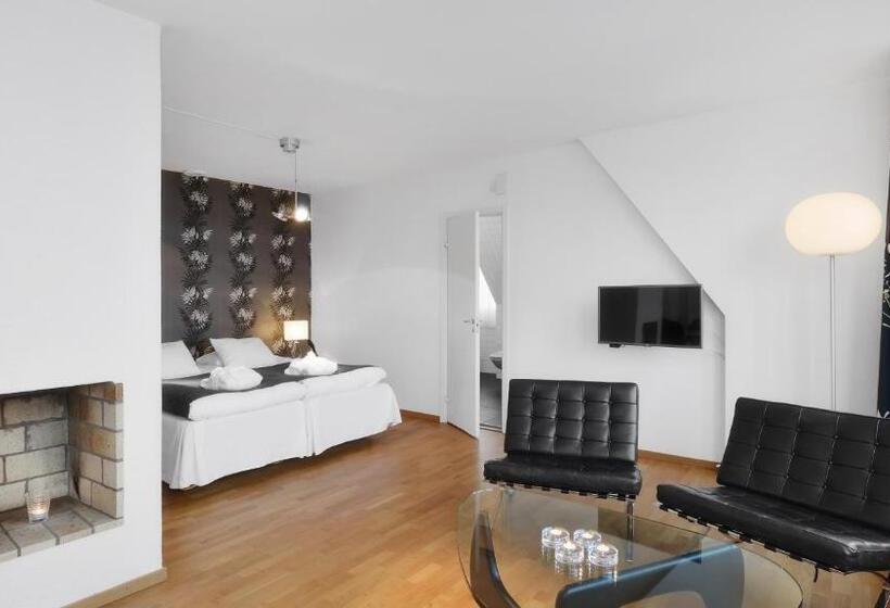 Deniz Manzaralı Süit, Strand Hotell Borgholm