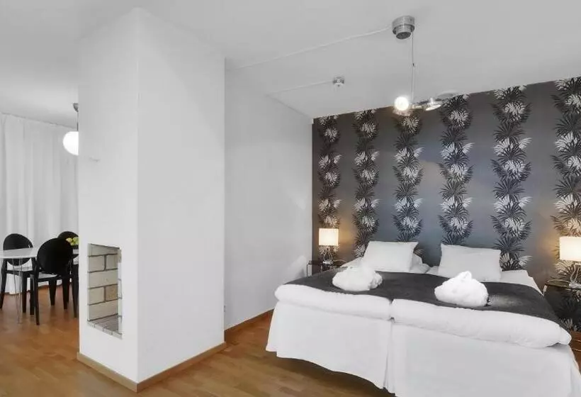 سوییت با چشمانداز دریا, Strand Hotell Borgholm