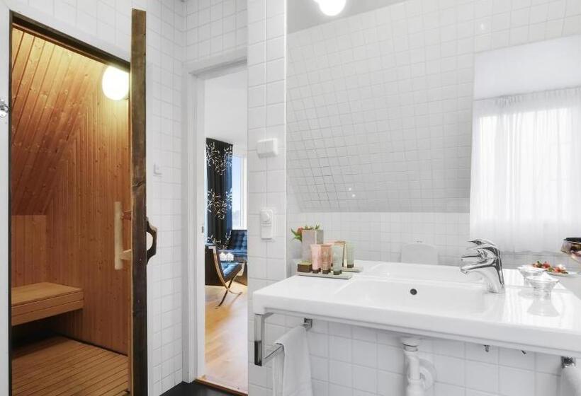 Deniz Manzaralı Süit, Strand Hotell Borgholm