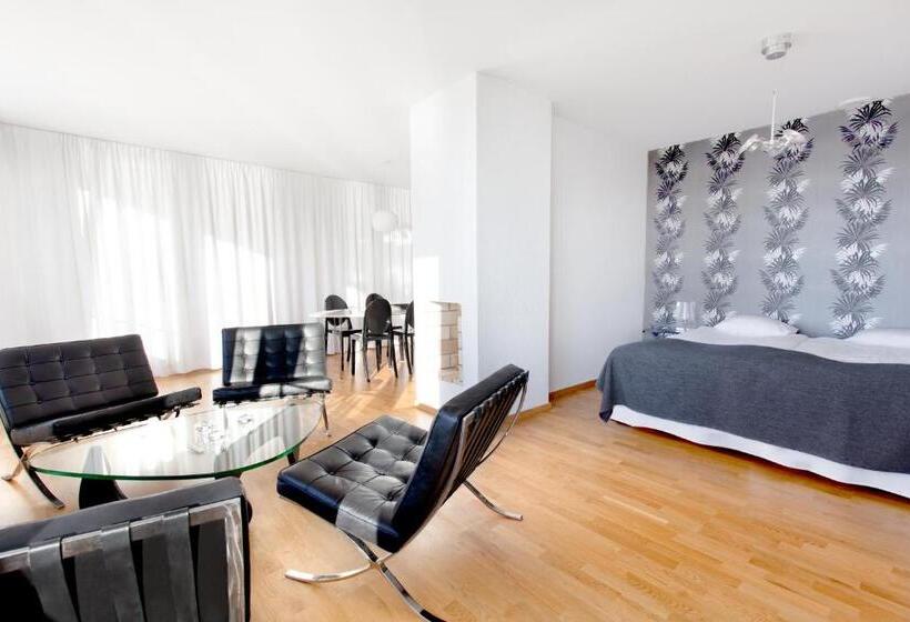 Люкс Вид на Море, Strand Hotell Borgholm