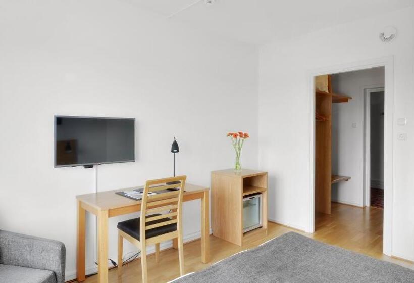 Standart Oda, Strand Hotell Borgholm