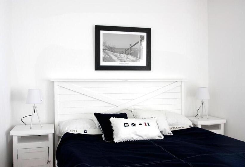 Deniz Manzaralı Balkonlu Superior Oda, Strand Hotell Borgholm