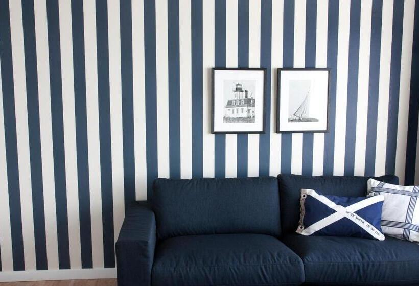 Deniz Manzaralı Balkonlu Superior Oda, Strand Hotell Borgholm